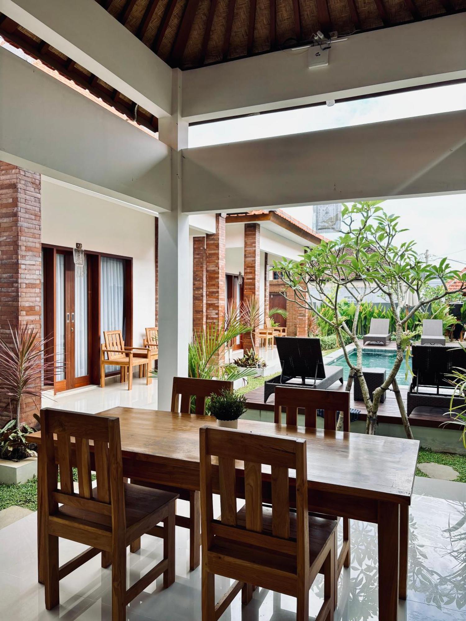 Kampana Homestay Uluwatu Exterior foto