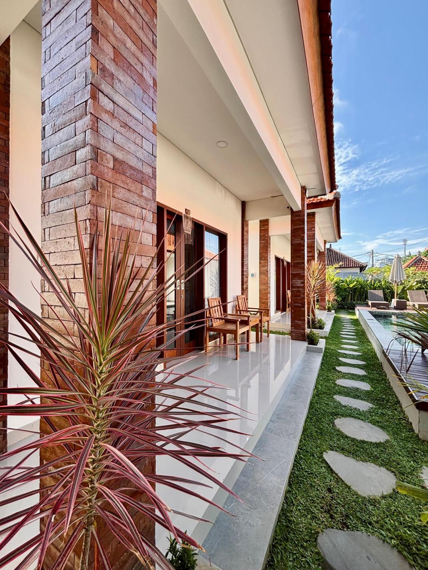 Kampana Homestay Uluwatu Exterior foto